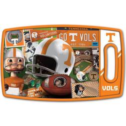 YouTheFan Tennessee Volunteers Retro Series Chopping Board