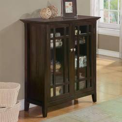 Simpli Home Bedford Storage Cabinet 39x42.2"