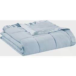 Madison Park Windom Blankets Blue (228.6x228.6)