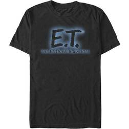 Fifth Sun E.T. The Extra Terrestrial Glow Logo T-shirt - Black