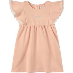 Chloé Logo Dress - Pink