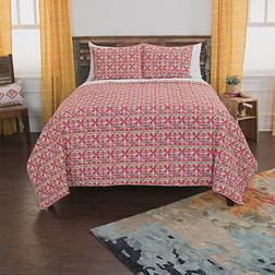 Rizzy Home Lilou Quilts Multicolor (238.76x172.72)