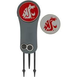 Team Effort Washington State Cougars Switchblade Divot Tool and Ball Marker Set