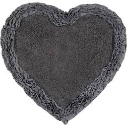 Better trends Heart Shaggy Border Collection Gray