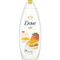 Dove Glowing Body Wash Mango Butter & Almond Butter 22fl oz