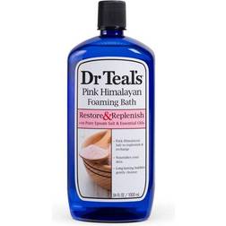 Dr Teal's Foaming Bath with Pure Epsom Salt Restore & Replenish 33.8fl oz