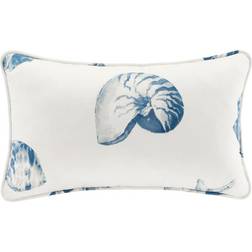 Harbor House Beach House Complete Decoration Pillows White, Blue (50.8x30.48)