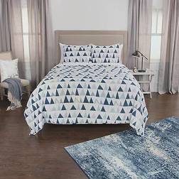 Rizzy Home Flint Quilts Blue (238.76x172.72)