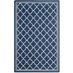 Safavieh Amherst Collection Beige, Blue 48x72"