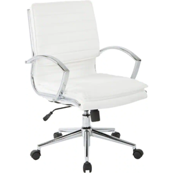 Office Star Mid Back Office Chair 41"