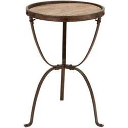 Olivia & May Rustic Small Table 18x18"