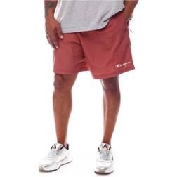 Champion 6" Nylon Warm Up Shorts Men - Scarlet