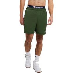 Champion 6" Nylon Warm Up Shorts Men - Native Fern Green