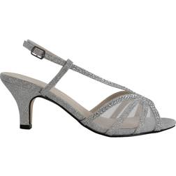 Touch Ups Clara Sandals W - Silver