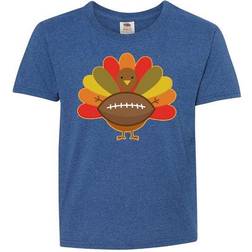 Inktastic Thanksgiving Day Turkey Youth T-Shirt