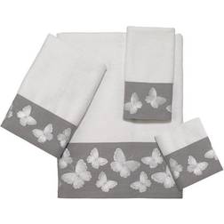 Avanti Yara Bath Towel White (127x68.58)