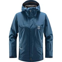 Haglöfs Astral GTX Jacket Women - Dark Ocean