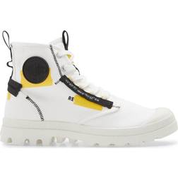 Palladium Pampa Hi - Star White