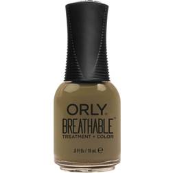 Orly Breathable Treatment + Color Don't Leaf Me Hanging 18ml