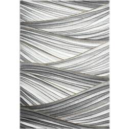 Abani Rugs Luna LUN210A Gray, Gold 48x72"