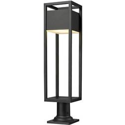 Z-Lite Barwick Gate Lamp 29"