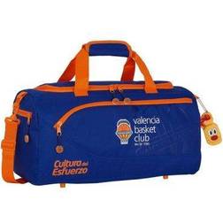 Safta "Sportväska Valencia Basket Blå Orange (50 x 25 x 25 cm)