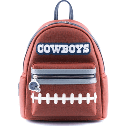 Loungefly Dallas Cowboys Pigskin Logo Backpack - Brown