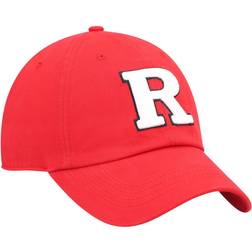 '47 Rutgers Scarlet Knights Miata Clean Up Logo Adjustable Hat Women - Scarlet