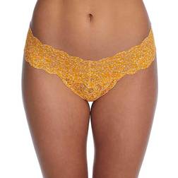 Cosabella Never Say Never Printed Cutie Low Rise Thong - Floral Sole