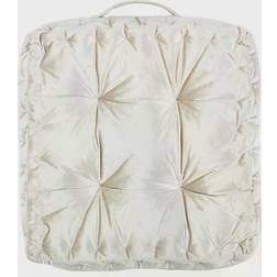 Safavieh Peony Chair Cushions White (45.72x45.72)