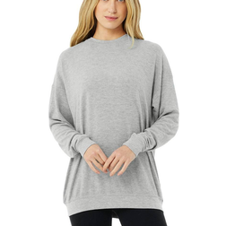 Alo Soho Pullover - Dove Grey Heather