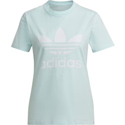 Adidas Women's Adicolor Classics Trefoil T-shirt - Almost Blue
