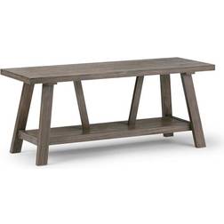 Simpli Home Dylan Bench