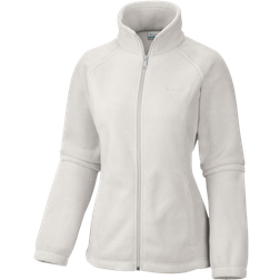 Columbia Women’s Benton Springs Full Zip Plus Size - Sea Salt