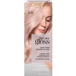 L'Oréal Paris Le Color Gloss One Step Toning Gloss Blush Blonde 4fl oz