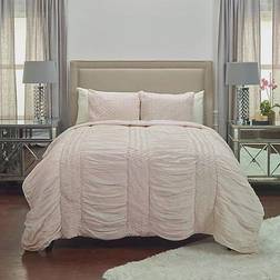 Rizzy Home Carly Quilts Pink (233.68x228.6)