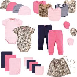 Hudson Layette Start Set Baby Shower Gift 25-pack - Prints Leopard (10157484)