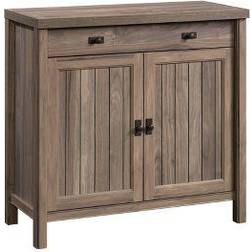 Sauder Costa Library Storage Cabinet 31.3x30"