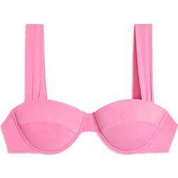 WeWoreWhat Claudia Bikini Top - Bubblegum Pink