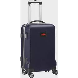 Mojo Arkansas Razorbacks 20" 8-Wheel Hardcase Spinner Carry-On Suitcase