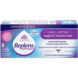 Replens Long-Lasting Vaginal Moisturizer 8-pack