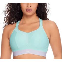 Panache Medium Control Wire-Free Sports Bra - Mint Thistle