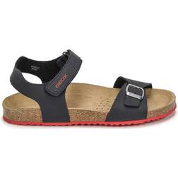 Geox Boy's Ghita - Marine/Red