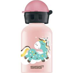 Sigg Fairycon, 300 ml, Daglig användning, Multifärg, Gjuten aluminium, Barn, 152 mm Wasserflasche