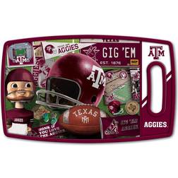 Texas A&M Aggies Retro Series Chopping Board