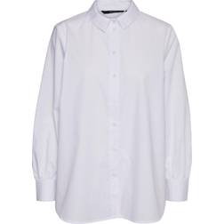 Vero Moda Oversized Shirt - White