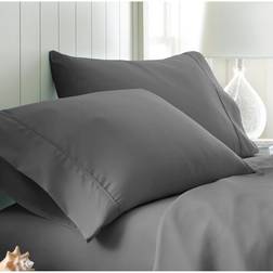 Becky Cameron Performance 2-pack Pillow Case Gray (76.2x50.8)