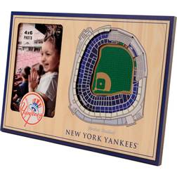 YouTheFan New York Yankees 3D StadiumViews Picture Frame