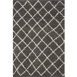 Safavieh Dallas Shag Collection Gray, Beige 72x108"