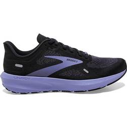 Brooks Launch 9 W - Black/Ebony/Purple